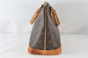 Authentic Louis Vuitton Monogram Alma Hand Bag Purse M51130 LV 4764D
