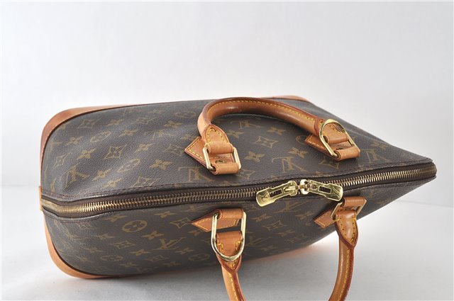 Authentic Louis Vuitton Monogram Alma Hand Bag Purse M51130 LV 4764D
