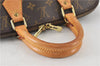 Authentic Louis Vuitton Monogram Alma Hand Bag Purse M51130 LV 4764D