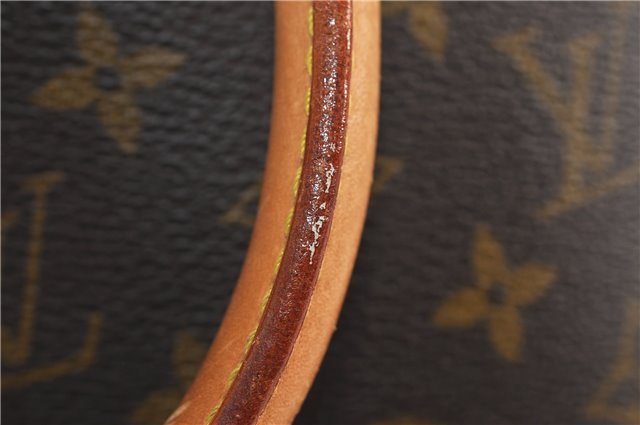 Authentic Louis Vuitton Monogram Alma Hand Bag Purse M51130 LV 4764D