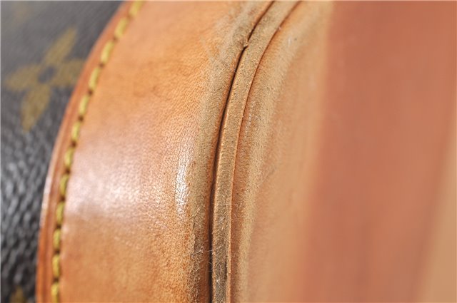 Authentic Louis Vuitton Monogram Alma Hand Bag Purse M51130 LV 4764D