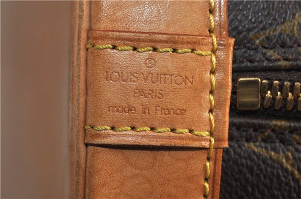 Authentic Louis Vuitton Monogram Alma Hand Bag Purse M51130 LV 4764D