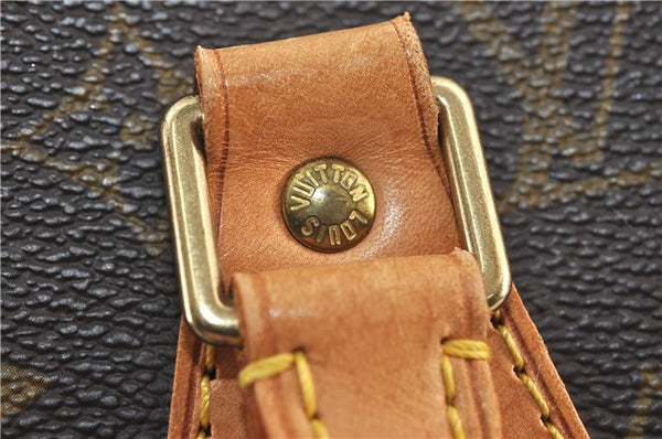 Authentic Louis Vuitton Monogram Alma Hand Bag Purse M51130 LV 4764D