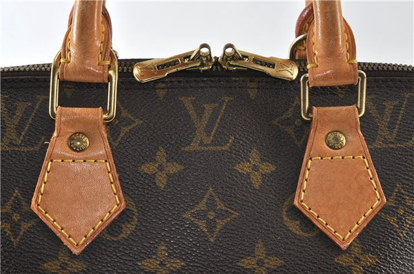 Authentic Louis Vuitton Monogram Alma Hand Bag Purse M51130 LV 4764D