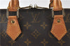 Authentic Louis Vuitton Monogram Alma Hand Bag Purse M51130 LV 4764D