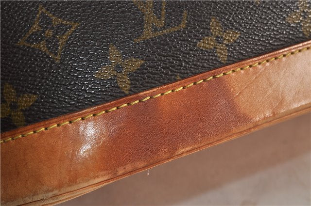 Authentic Louis Vuitton Monogram Alma Hand Bag Purse M51130 LV 4764D