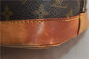 Authentic Louis Vuitton Monogram Alma Hand Bag Purse M51130 LV 4764D