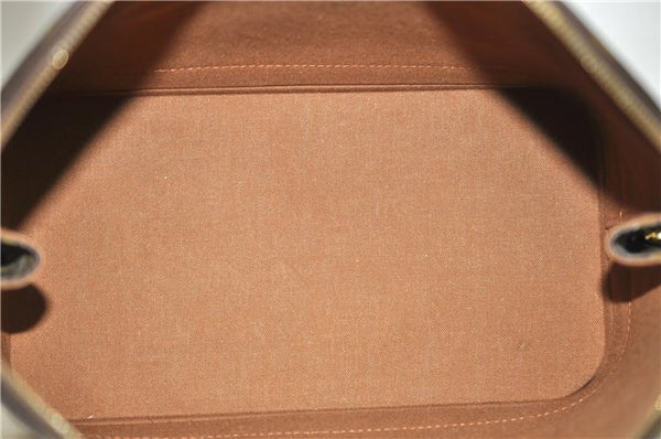 Authentic Louis Vuitton Monogram Alma Hand Bag Purse M51130 LV 4764D