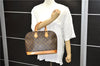Authentic Louis Vuitton Monogram Alma Hand Bag Purse M51130 LV 4764D