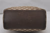 Authentic GUCCI Shoulder Tote Bag GG Canvas Leather 0021098 Brown Junk 4767I
