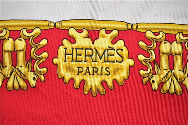 Authentic HERMES Carre 90 Scarf 