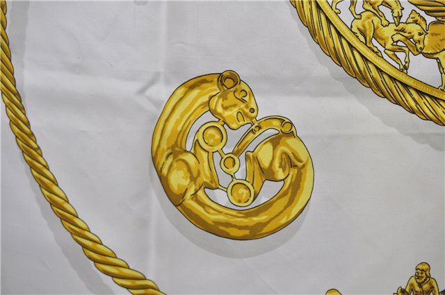 Authentic HERMES Carre 90 Scarf 