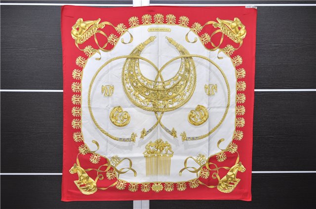 Authentic HERMES Carre 90 Scarf 