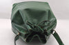Authentic Louis Vuitton Epi Noe Shoulder Drawstring Bag Green M44004 LV 4768I