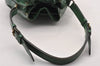 Authentic Louis Vuitton Epi Noe Shoulder Drawstring Bag Green M44004 LV 4768I