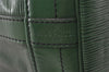 Authentic Louis Vuitton Epi Noe Shoulder Drawstring Bag Green M44004 LV 4768I