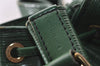 Authentic Louis Vuitton Epi Noe Shoulder Drawstring Bag Green M44004 LV 4768I