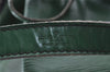 Authentic Louis Vuitton Epi Noe Shoulder Drawstring Bag Green M44004 LV 4768I