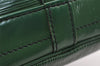 Authentic Louis Vuitton Epi Noe Shoulder Drawstring Bag Green M44004 LV 4768I