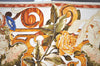 Authentic CHANEL Scarf Vintage Flower Motif CC Logo Silk White 4770I