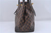 Authentic Louis Vuitton Damier Hampstead MM Shoulder Tote Bag N51204 LV 4771D