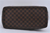 Authentic Louis Vuitton Damier Hampstead MM Shoulder Tote Bag N51204 LV 4771D