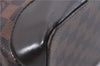 Authentic Louis Vuitton Damier Hampstead MM Shoulder Tote Bag N51204 LV 4771D