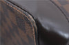 Authentic Louis Vuitton Damier Hampstead MM Shoulder Tote Bag N51204 LV 4771D