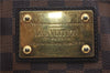 Authentic Louis Vuitton Damier Hampstead MM Shoulder Tote Bag N51204 LV 4771D