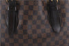 Authentic Louis Vuitton Damier Hampstead MM Shoulder Tote Bag N51204 LV 4771D