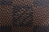 Authentic Louis Vuitton Damier Hampstead MM Shoulder Tote Bag N51204 LV 4771D
