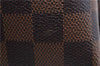 Authentic Louis Vuitton Damier Hampstead MM Shoulder Tote Bag N51204 LV 4771D