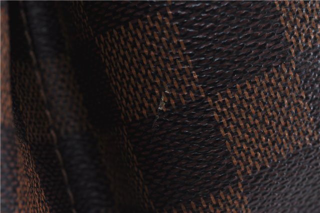 Authentic Louis Vuitton Damier Hampstead MM Shoulder Tote Bag N51204 LV 4771D