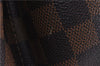 Authentic Louis Vuitton Damier Hampstead MM Shoulder Tote Bag N51204 LV 4771D