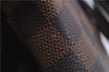 Authentic Louis Vuitton Damier Hampstead MM Shoulder Tote Bag N51204 LV 4771D