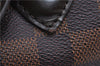 Authentic Louis Vuitton Damier Hampstead MM Shoulder Tote Bag N51204 LV 4771D