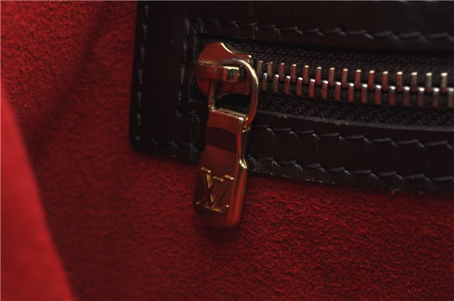 Authentic Louis Vuitton Damier Hampstead MM Shoulder Tote Bag N51204 LV 4771D