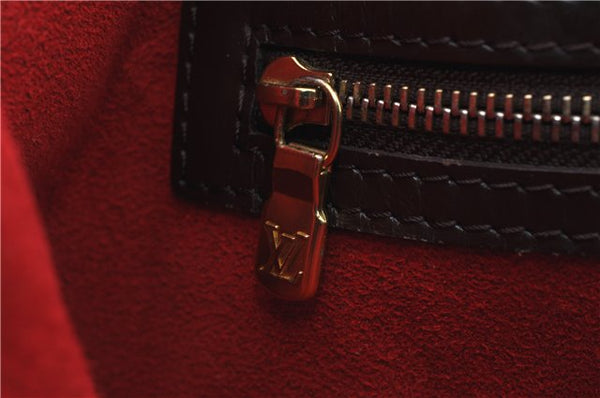 Authentic Louis Vuitton Damier Hampstead MM Shoulder Tote Bag N51204 LV 4771D