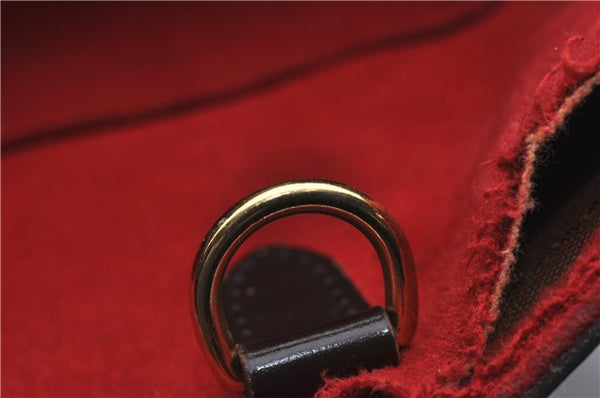 Authentic Louis Vuitton Damier Hampstead MM Shoulder Tote Bag N51204 LV 4771D