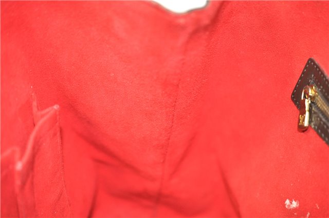 Authentic Louis Vuitton Damier Hampstead MM Shoulder Tote Bag N51204 LV 4771D