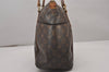 Authentic Louis Vuitton Monogram Totally MM Shoulder Tote Bag M41015 LV 4771I