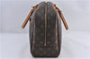 Authentic LOUIS VUITTON Monogram Deauville Hand Bag M47270 LV 4772C