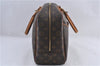 Authentic LOUIS VUITTON Monogram Deauville Hand Bag M47270 LV 4772C