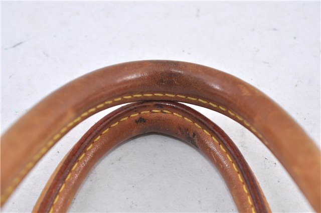 Authentic LOUIS VUITTON Monogram Deauville Hand Bag M47270 LV 4772C