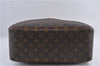 Authentic LOUIS VUITTON Monogram Deauville Hand Bag M47270 LV 4772C
