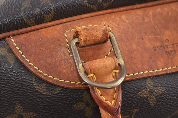 Authentic LOUIS VUITTON Monogram Deauville Hand Bag M47270 LV 4772C