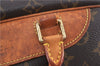 Authentic LOUIS VUITTON Monogram Deauville Hand Bag M47270 LV 4772C