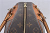 Authentic LOUIS VUITTON Monogram Deauville Hand Bag M47270 LV 4772C