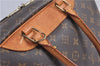 Authentic LOUIS VUITTON Monogram Deauville Hand Bag M47270 LV 4772C