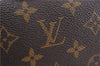 Authentic LOUIS VUITTON Monogram Deauville Hand Bag M47270 LV 4772C